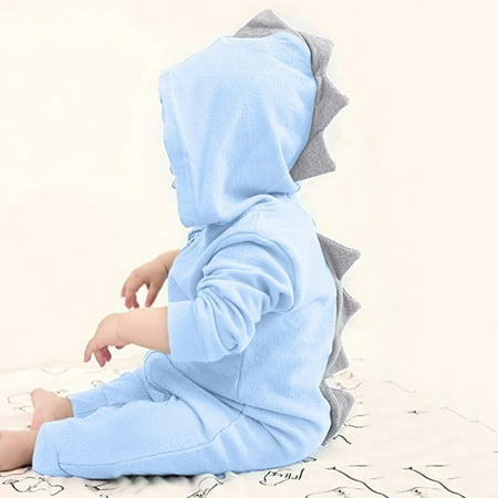 OAUP Newborn Infant Baby Boys Girls Outfit Sets Dinosaur Jumpsuit Romper Hoodie Clothes Zip Outfits Set Fall Casual Trendy Outfit 6-18M
OAUP Newborn Infant Baby Boys Girls Outfit Sets Dinosaur Jumpsuit Romper Hoodie Clothes Zip Outfits Set Fall Casual Trendy Outfit 6-18M