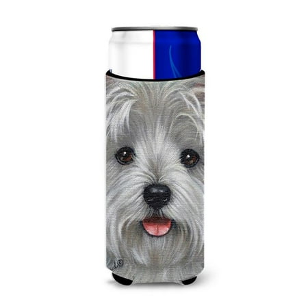 Carolines Treasures PPP3212MUK 12 oz Westie Kissable Face Ultra Hugger for Slim Cans
Carolines Treasures PPP3212MUK 12 oz Westie Kissable Face Ultra Hugger for Slim Cans