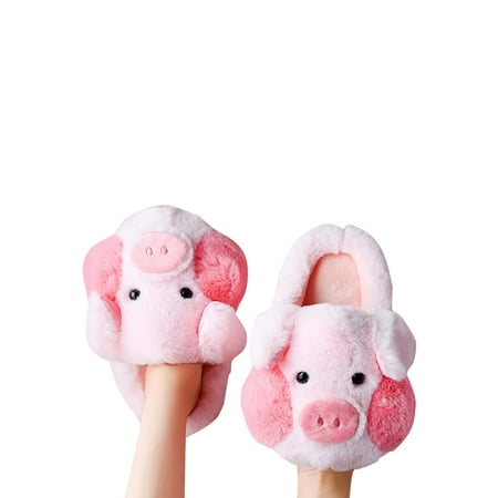 Eloshman Girls Casual Anti-Slip Warm Shoes Indoor Cozy Round Toe Lightweight Cute Plush Slipper Pink-2 7-7.5
Eloshman Girls Casual Anti-Slip Warm Shoes Indoor Cozy Round Toe Lightweight Cute Plush Slipper Pink-2 7-7.5