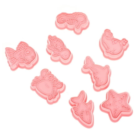 8pcs Cookie Molds Silicone Star Fish Molds Silicone Molds for Baking Animal Molds
8pcs Cookie Molds Silicone Star Fish Molds Silicone Molds for Baking Animal Molds