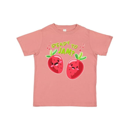 Inktastic Ready to Jam- fun strawberries Gift Toddler Boy or Toddler Girl T-Shirt
Inktastic Ready to Jam- fun strawberries Gift Toddler Boy or Toddler Girl T-Shirt