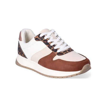 Time and Tru Women s Chunky Jogger Lace up Casual Sneakers Wide Width Available
Time and Tru Women s Chunky Jogger Lace up Casual Sneakers Wide Width Available
