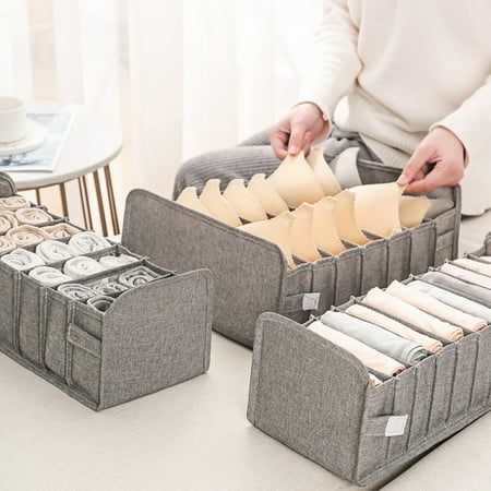 Fogcroll Underclothes Organizer Drawer Type Folding Portable Compartment Bra Underpants Underwear Storage Box for Home
Fogcroll Underclothes Organizer Drawer Type Folding Portable Compartment Bra Underpants Underwear Storage Box for Home