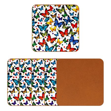 YZUOUZY Coasters Coffee Table Decor Pack of 6 Square Personalized Coasters Modern Art Abstract Art Flowers Water
YZUOUZY Coasters Coffee Table Decor Pack of 6 Square Personalized Coasters Modern Art Abstract Art Flowers Water