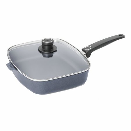 Woll Diamond Plus/Diamond Lite Induction 5 Qt. Rectangle Chef's Pan w/Lid