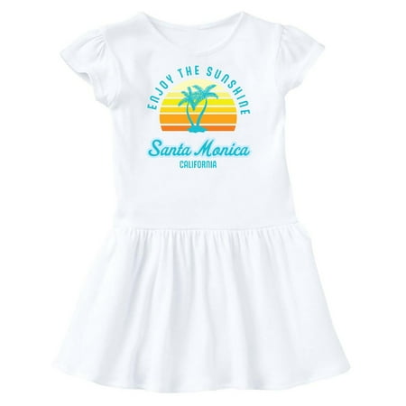 Inktastic Summer Enjoy the Sunshine Santa Monica California in Blue Gift Toddler Girl Dress
Inktastic Summer Enjoy the Sunshine Santa Monica California in Blue Gift Toddler Girl Dress