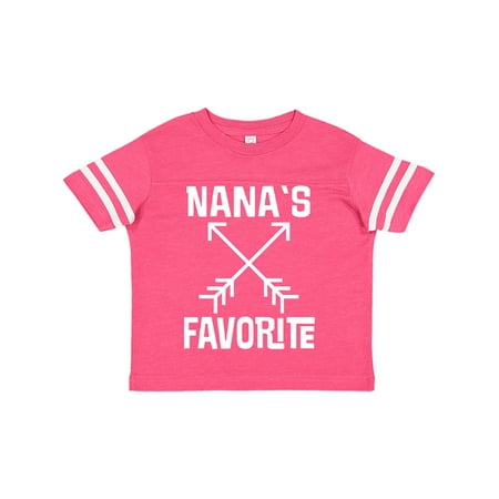 Inktastic Nanas Favorite Grandson Gift Gift Toddler Boy or Toddler Girl T-Shirt
Inktastic Nanas Favorite Grandson Gift Gift Toddler Boy or Toddler Girl T-Shirt
