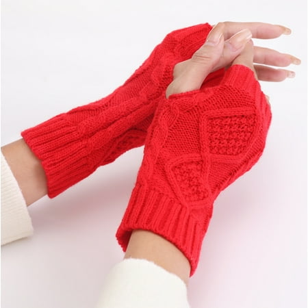 XMMSWDLA Adults Gloves Women s Winter Fingerless Thermal Gloves Knitted Gloves With Thumb Holes Deals Clearance
XMMSWDLA Adults Gloves Women s Winter Fingerless Thermal Gloves Knitted Gloves With Thumb Holes Deals Clearance