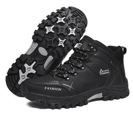 Men Winter Snow Boots Waterproof Leather Sports Super Warm Men Boots Outdoor Men Hiking Boots Work Travel Shoes Size 39-47
Men Winter Snow Boots Waterproof Leather Sports Super Warm Men Boots Outdoor Men Hiking Boots Work Travel Shoes Size 39-47