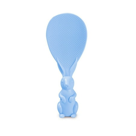 Kitchen Non-Stick Rice Paddle Spoon Standing Rabbit Shape Shovel Dining Scoop