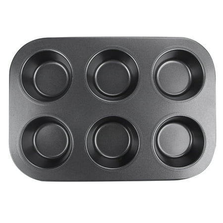 XM Culture 6-Cup Non-Stick Cake Mold Baking Cupcake Tray Pan Kitchen DIY Bakeware Tool
XM Culture 6-Cup Non-Stick Cake Mold Baking Cupcake Tray Pan Kitchen DIY Bakeware Tool