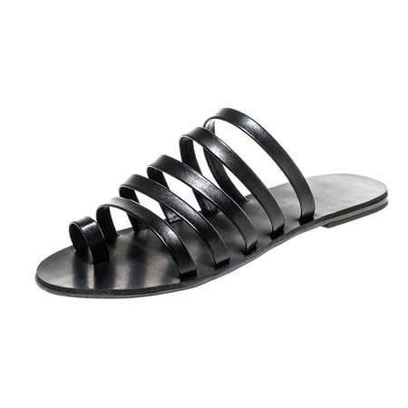 VerPetridure Womens Wedge Sandals Women s Casual Vacation Fashion Set Toe Strap Roman Flat Beach Sandals
VerPetridure Womens Wedge Sandals Women s Casual Vacation Fashion Set Toe Strap Roman Flat Beach Sandals