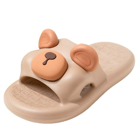 Youmylove Slippers Summer Holiday Cartoon Shape Women Slide Slippers Outdoor Soft Non-Slip Bathroom Women Slide Slippers Leisure Ladies Cozy Daily Walking
Youmylove Slippers Summer Holiday Cartoon Shape Women Slide Slippers Outdoor Soft Non-Slip Bathroom Women Slide Slippers Leisure Ladies Cozy Daily Walking