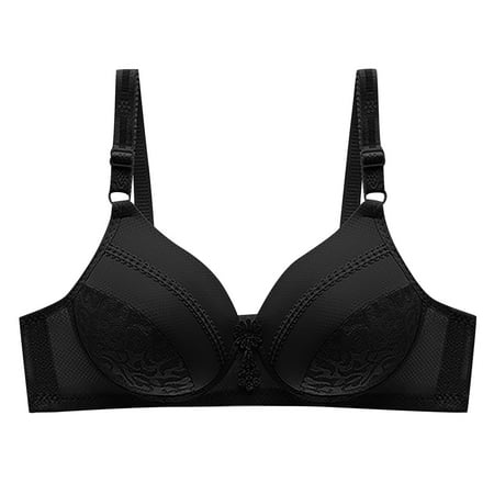 Bigersell Full-Coverage Wirefree Bra No Show Bras for Women Cozy Bra No Underwire Bra Style B87 Support Yoga Bra Women Seamless Bra Feature Women s Wireless Bra Hook & Eye Bra Closure Black M
Bigersell Full-Coverage Wirefree Bra No Show Bras for Women Cozy Bra No Underwire Bra Style B87 Support Yoga Bra Women Seamless Bra Feature Women s Wireless Bra Hook & Eye Bra Closure Black M