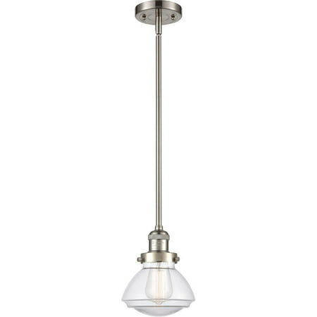 Brushed Satin Nickel Tone Mini Pendants 7 Wide Clear Glass Steel/Cast Brass Medium Base 1 Light Fixture
Brushed Satin Nickel Tone Mini Pendants 7 Wide Clear Glass Steel/Cast Brass Medium Base 1 Light Fixture