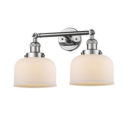 Innovations Lighting 208 Large Bell Large Bell 2 Light 19 Wide Bathroom Vanity Light -
Innovations Lighting 208 Large Bell Large Bell 2 Light 19 Wide Bathroom Vanity Light -