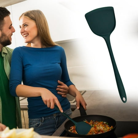 Pkeoh Kitchen Gadgets Silicone Spatula Special Spatula For Non Stick Pot High Temperature Resistant Silicone Spatula Set Household Cooking Spatula Frying Spoon
Pkeoh Kitchen Gadgets Silicone Spatula Special Spatula For Non Stick Pot High Temperature Resistant Silicone Spatula Set Household Cooking Spatula Frying Spoon
