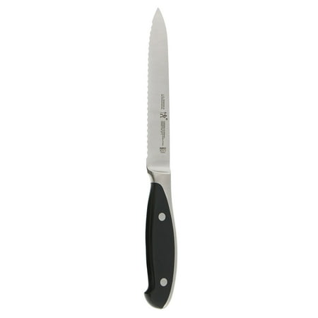 J.A. Henckels International Forged Synergy 5 Serrated Utility Knife