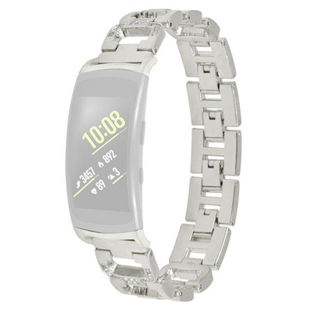 Watch Band Bar Drill Bracelet Smart Strap For Samsung Gear Fit 2/ 2Pro