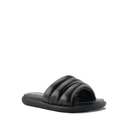 MARC FISHER Womens Black Padded Yessy Round Toe Platform Slip On Leather Slide Sandals Shoes 6 M
MARC FISHER Womens Black Padded Yessy Round Toe Platform Slip On Leather Slide Sandals Shoes 6 M