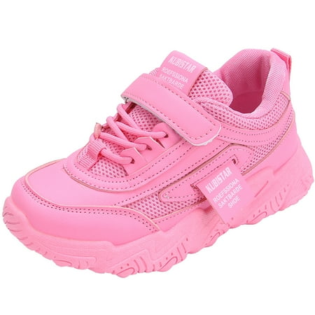 Girls Chunky Shoes Breathable Lightweight Comfy Hook And Loop Fastener Outdoor Walking Shoes For Toddler Children Kids Sneakers Spring And Summer
Girls Chunky Shoes Breathable Lightweight Comfy Hook And Loop Fastener Outdoor Walking Shoes For Toddler Children Kids Sneakers Spring And Summer