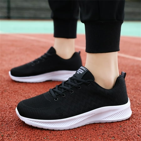 PhoneSoap Fashion Four Seasons Men Sneakers Mesh Breathable Lace Up Flat Lightweight Comfortable Casual Black
PhoneSoap Fashion Four Seasons Men Sneakers Mesh Breathable Lace Up Flat Lightweight Comfortable Casual Black
