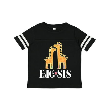 Inktastic Big Sis Giraffe Girls Sister Cute Announcement Gift Toddler Toddler Girl T-Shirt
Inktastic Big Sis Giraffe Girls Sister Cute Announcement Gift Toddler Toddler Girl T-Shirt