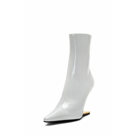 

Jeffrey Campbell Women s Compass White 8.5 M US