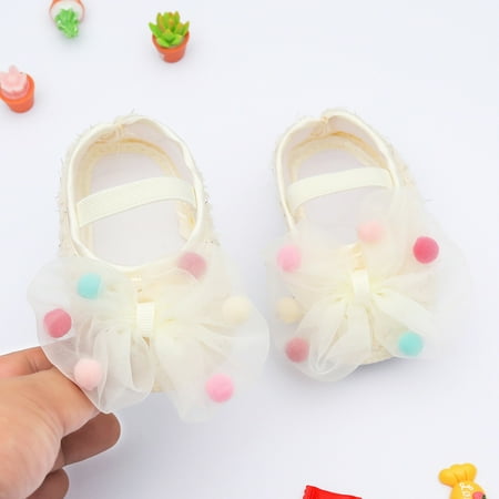 Alrise Toddler Princess Shoes Cute Flowers Sandals Walking Shoes Girls Bowknot Newborn Flats Beige 11
Alrise Toddler Princess Shoes Cute Flowers Sandals Walking Shoes Girls Bowknot Newborn Flats Beige 11