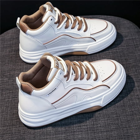 Women‘s Platform Mid-Top Sneakers Lace Up Round Toe Comfy & Versatile Casual Shoes Women‘s Comfy Flat Footwear
Women‘s Platform Mid-Top Sneakers Lace Up Round Toe Comfy & Versatile Casual Shoes Women‘s Comfy Flat Footwear