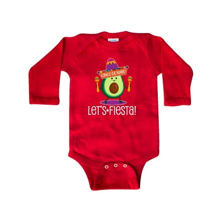 Inktastic Cinco De Mayo Lets Fiesta Gift Baby Boy or Baby Girl Long Sleeve Bodysuit
Inktastic Cinco De Mayo Lets Fiesta Gift Baby Boy or Baby Girl Long Sleeve Bodysuit