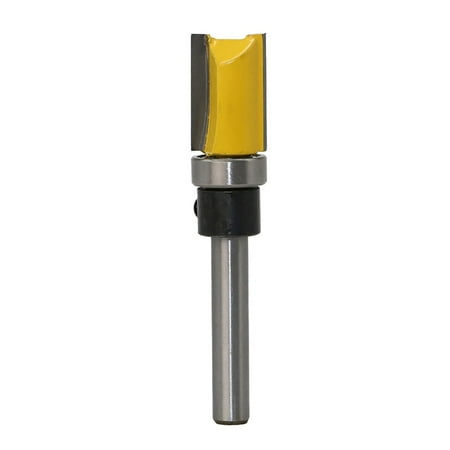 Feiruifan 1/4 Router Bit High Hardness Corrosion Resistant Hard Alloy Carving Cutting Bit for Wood
Feiruifan 1/4 Router Bit High Hardness Corrosion Resistant Hard Alloy Carving Cutting Bit for Wood