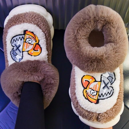 CoCopeaunt Winter Warm Hightop Plush Snow Boots Lovely Princess Women Thick Bottom Home Non-slip Slippers Couple 2022 Outdoor Cotton Shoes
CoCopeaunt Winter Warm Hightop Plush Snow Boots Lovely Princess Women Thick Bottom Home Non-slip Slippers Couple 2022 Outdoor Cotton Shoes