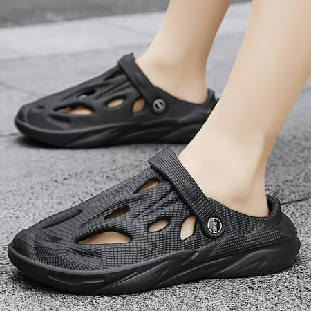 Men s Breathable Solid Clogs Out Comfy Non Slip Casual EVA Slippers For Men s Outdoor Activities
Men s Breathable Solid Clogs Out Comfy Non Slip Casual EVA Slippers For Men s Outdoor Activities