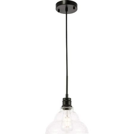 Black Tone Finish Pendants 9 Wide Clear Bubble Glass Round Shade E26 Bulb Type 1 Light Fixture
Black Tone Finish Pendants 9 Wide Clear Bubble Glass Round Shade E26 Bulb Type 1 Light Fixture