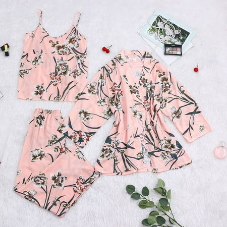 Ykohkofe Satin Silk Pajamas Women Nightdress Lingerie Robes Underwear Sleepwear Sexy 
Ykohkofe Satin Silk Pajamas Women Nightdress Lingerie Robes Underwear Sleepwear Sexy