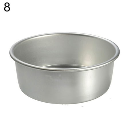 Fofcroll 2/4/6/8 Inch Aluminum Alloy Non-stick Round Cake Mould Pan Bakeware Baking Tool
Fofcroll 2/4/6/8 Inch Aluminum Alloy Non-stick Round Cake Mould Pan Bakeware Baking Tool