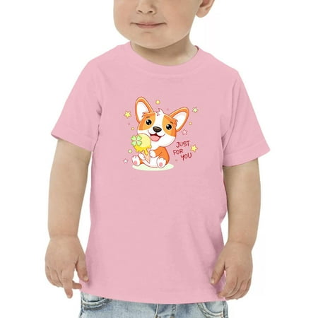 Corgi W Ice Cream T-Shirt Toddler -Image by Shutterstock 3 Toddler