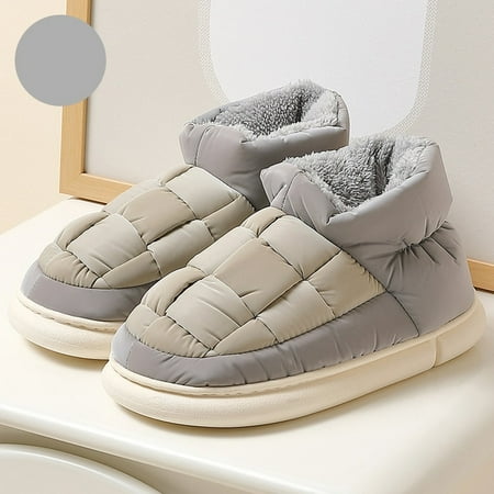 CoCopeanut Winter Waterproof Outdoor Warm Plush Boot Female Heightening Thick-soled Cotton Slippers for Women Women s Simple Snow Boots
CoCopeanut Winter Waterproof Outdoor Warm Plush Boot Female Heightening Thick-soled Cotton Slippers for Women Women s Simple Snow Boots