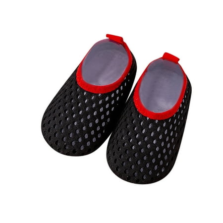 Boys Girls Socks Toddler Breathable Mesh Floor Socks Non-Slip Shoes