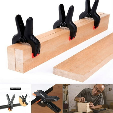 Aokid 2 Inch Spring Clamps Heavy Duty Plastic Clip DIY Woodworking Tools Toggle Grip Hardware tools Durable Multi-functional DIY Tools
Aokid 2 Inch Spring Clamps Heavy Duty Plastic Clip DIY Woodworking Tools Toggle Grip Hardware tools Durable Multi-functional DIY Tools