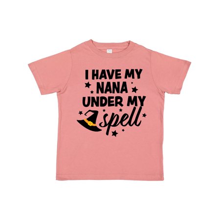Inktastic I My Nana Under My Spell with Cute Witch Hat Gift Toddler Boy or Toddler Girl T-Shirt
Inktastic I My Nana Under My Spell with Cute Witch Hat Gift Toddler Boy or Toddler Girl T-Shirt