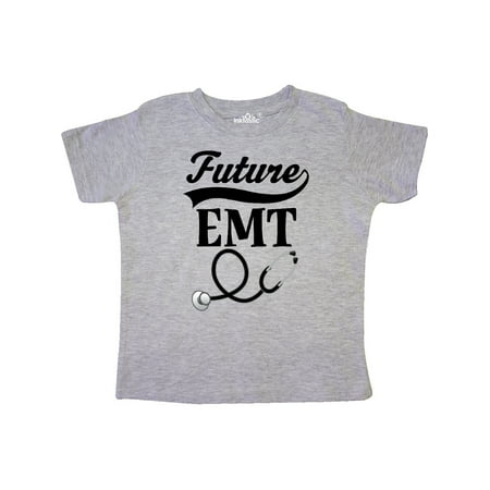Inktastic Future EMT Emergency Tech Gift Toddler Boy or Toddler Girl T-Shirt