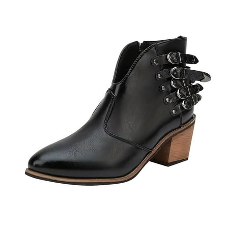 Women s Ankle Heel V Cutout Short Boot Fashion Booties
Women s Ankle Heel V Cutout Short Boot Fashion Booties