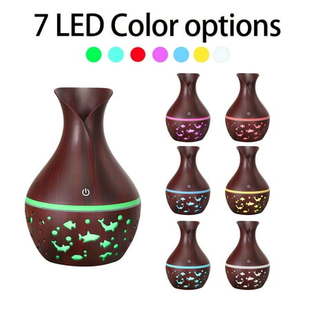 2020 New Aroma Diffuser LED Color Light Conversion Aroma Humidifier Fragarn