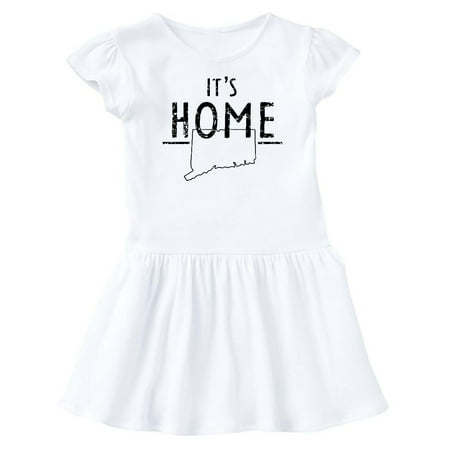 Inktastic It s Home- Connecticut State Outline Distressed Text Gift Baby Girl Dress
Inktastic It s Home- Connecticut State Outline Distressed Text Gift Baby Girl Dress