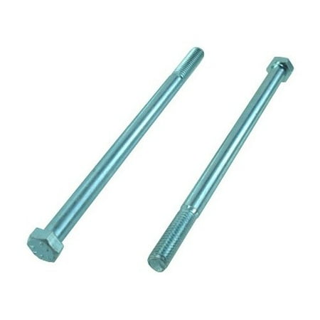 3/4 -10 X 7 Zinc Plated Grade 2 Hex Head Bolts (Box of 20)