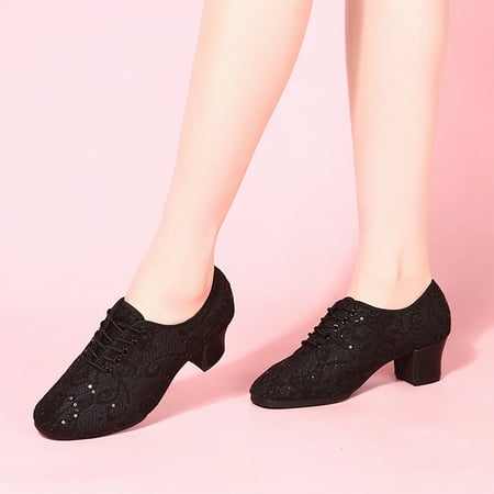 Aayomet Casual Work Shoes for Women Office Leisure Women s Sequin Soft Sole Solid Color Non Slip Square Heels Lace Up Round Toe Black 8.5
Aayomet Casual Work Shoes for Women Office Leisure Women s Sequin Soft Sole Solid Color Non Slip Square Heels Lace Up Round Toe Black 8.5