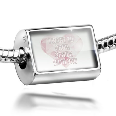 Neonblond Charm I Want To Grow Senile With You Valentine s Day Light Pink Geometric Heart 925 Sterling Silver Bead
Neonblond Charm I Want To Grow Senile With You Valentine s Day Light Pink Geometric Heart 925 Sterling Silver Bead