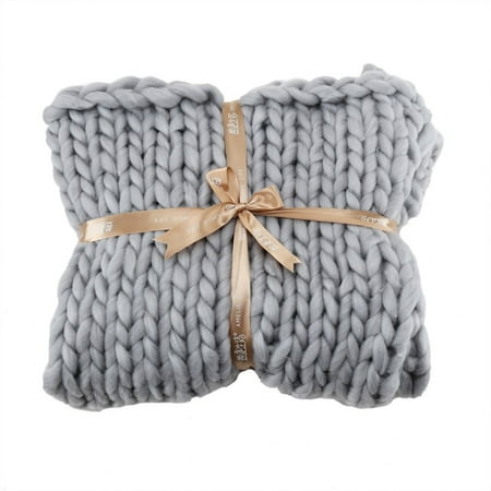 Acrylic Chunky Thick Knitted Luxury Rough Throw Blankets Boho Bedroom Home Decor Giant Yarn
Acrylic Chunky Thick Knitted Luxury Rough Throw Blankets Boho Bedroom Home Decor Giant Yarn